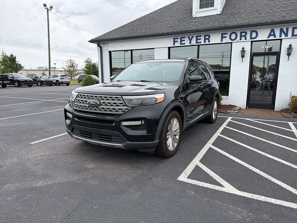 2020 FORD Explorer