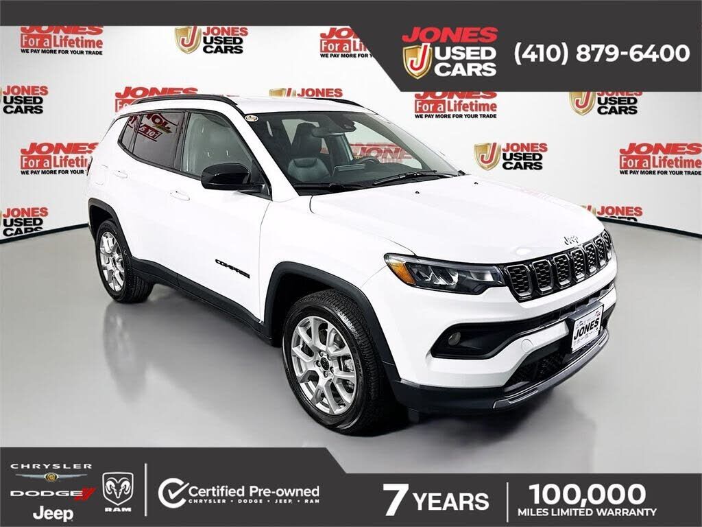 2025 JEEP Compass
