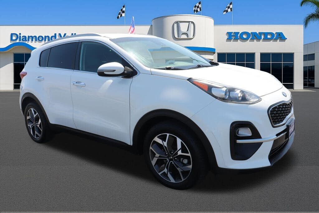 2020 KIA Sportage
