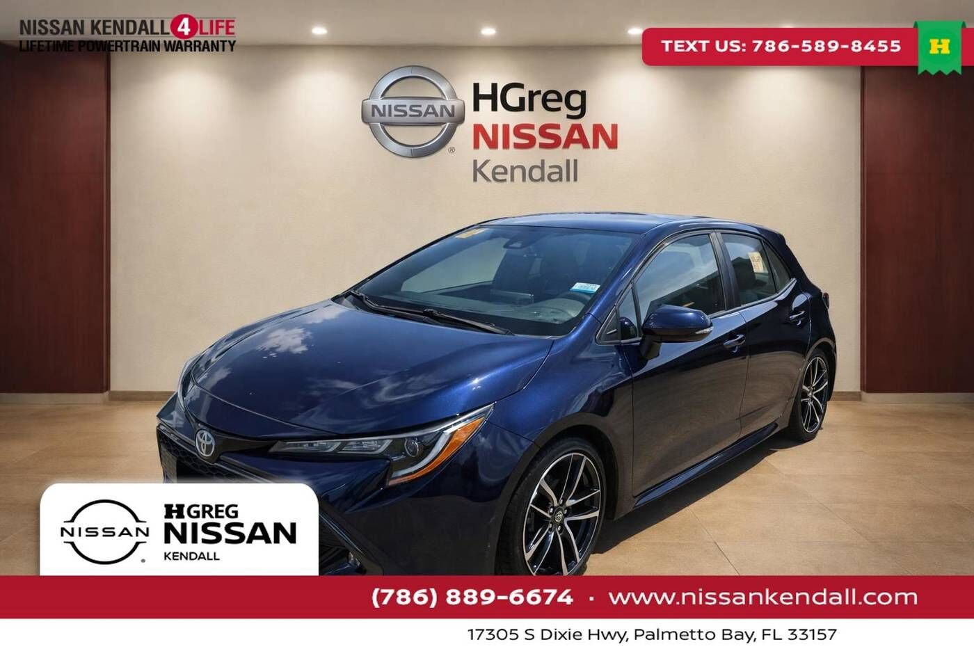 2019 TOYOTA Corolla