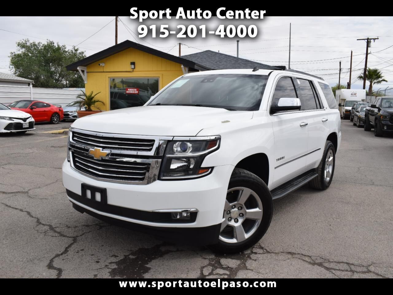 2015 CHEVROLET Tahoe