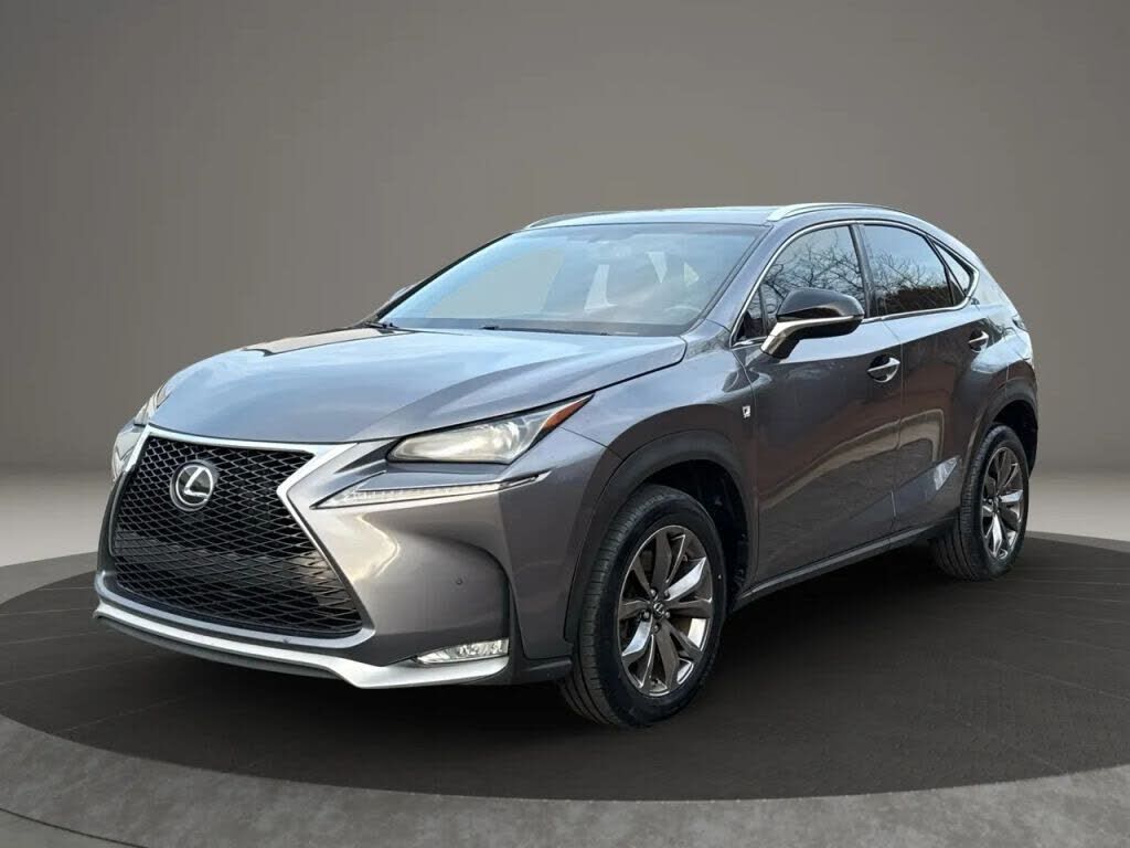 2015 LEXUS NX