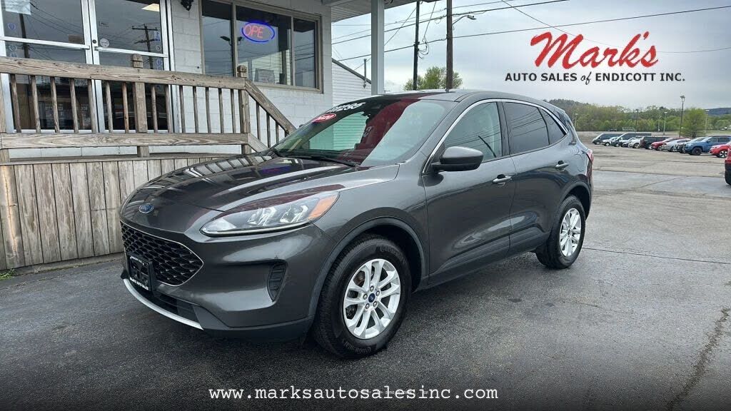 2020 FORD Escape