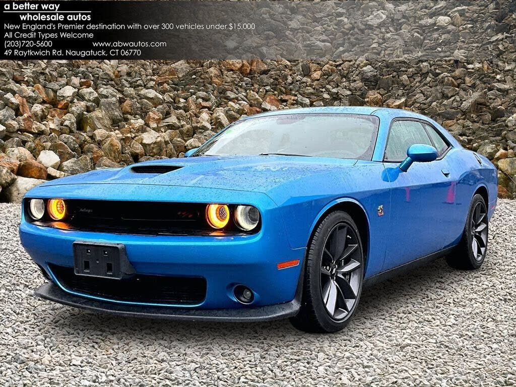 2019 DODGE Challenger