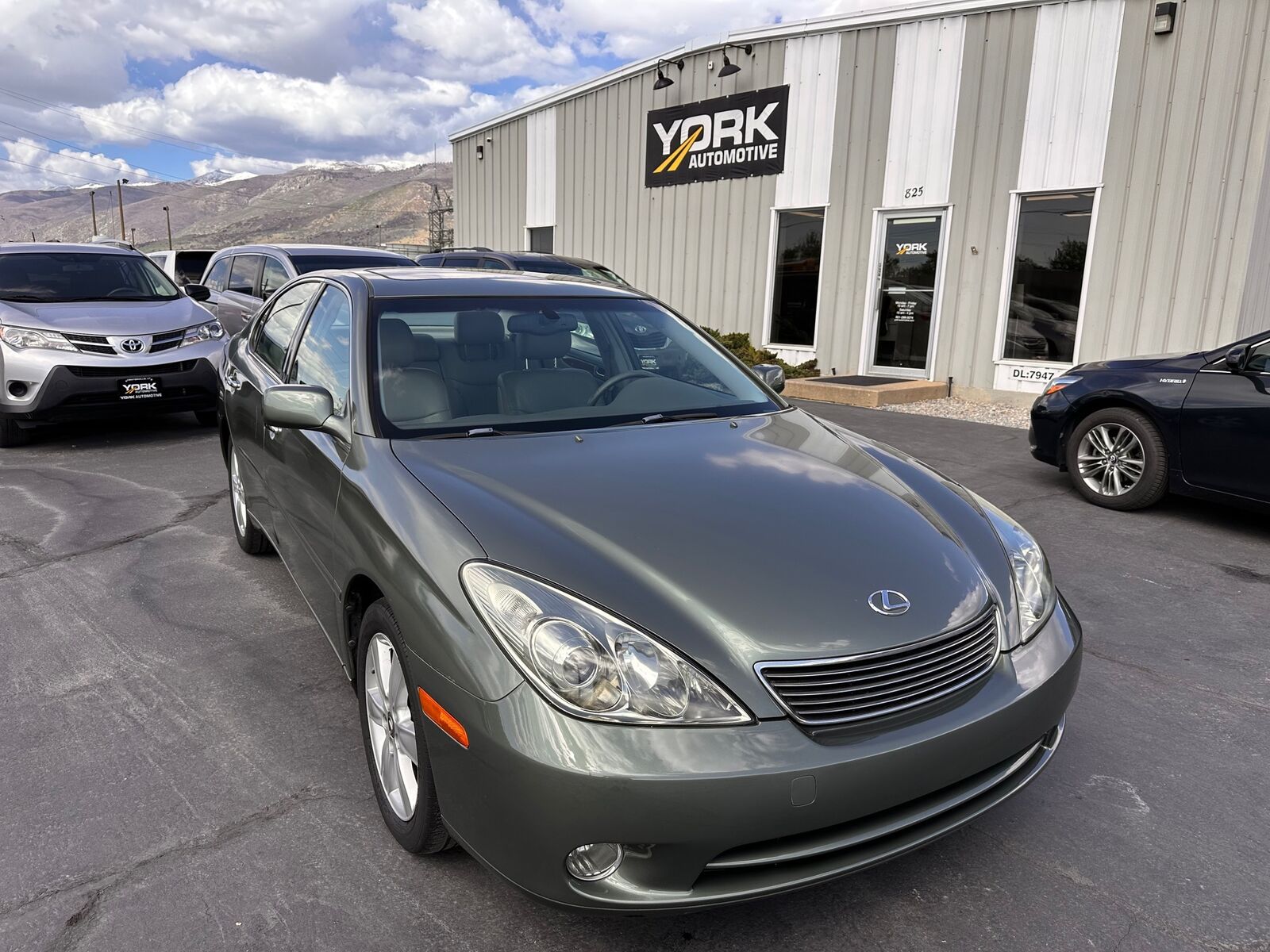 2005 LEXUS ES