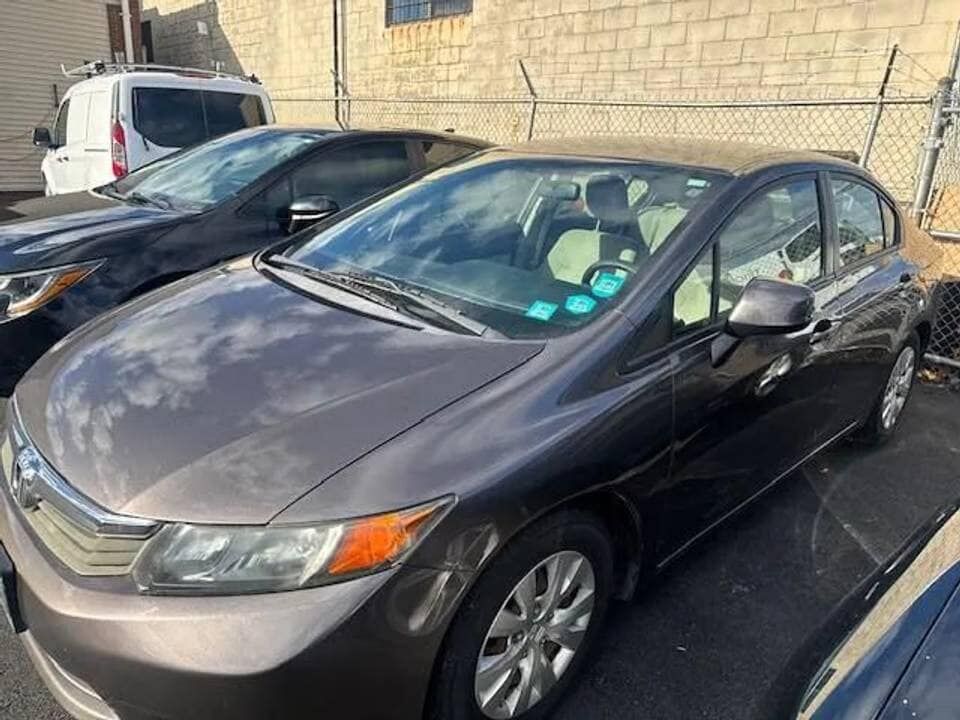 2012 HONDA Civic