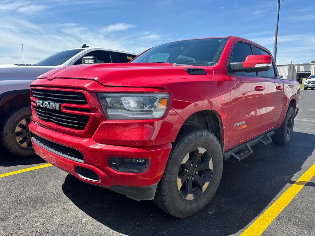 2019 RAM 1500