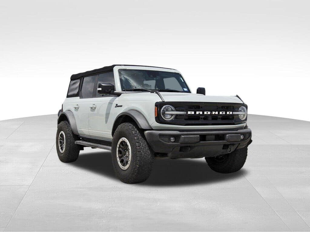 2021 FORD Bronco