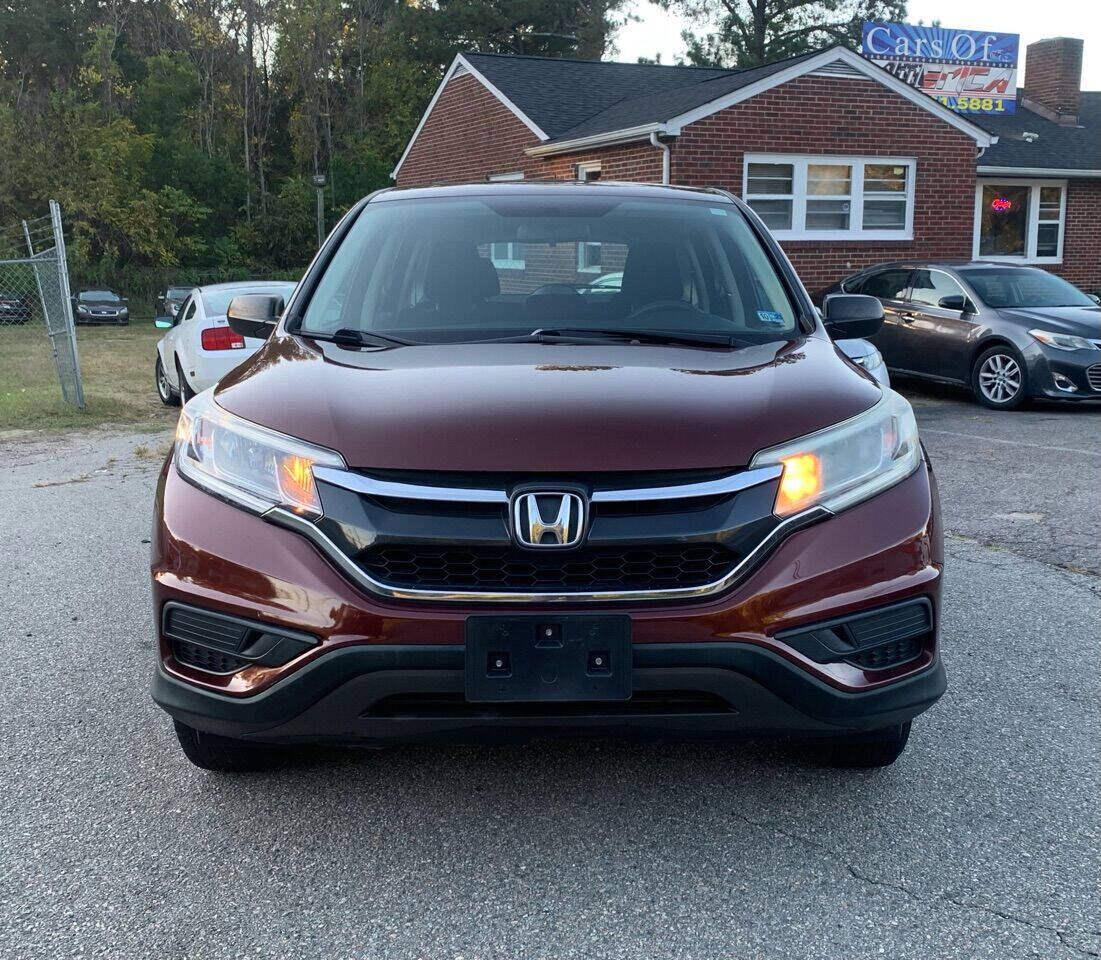 2015 HONDA CR-V