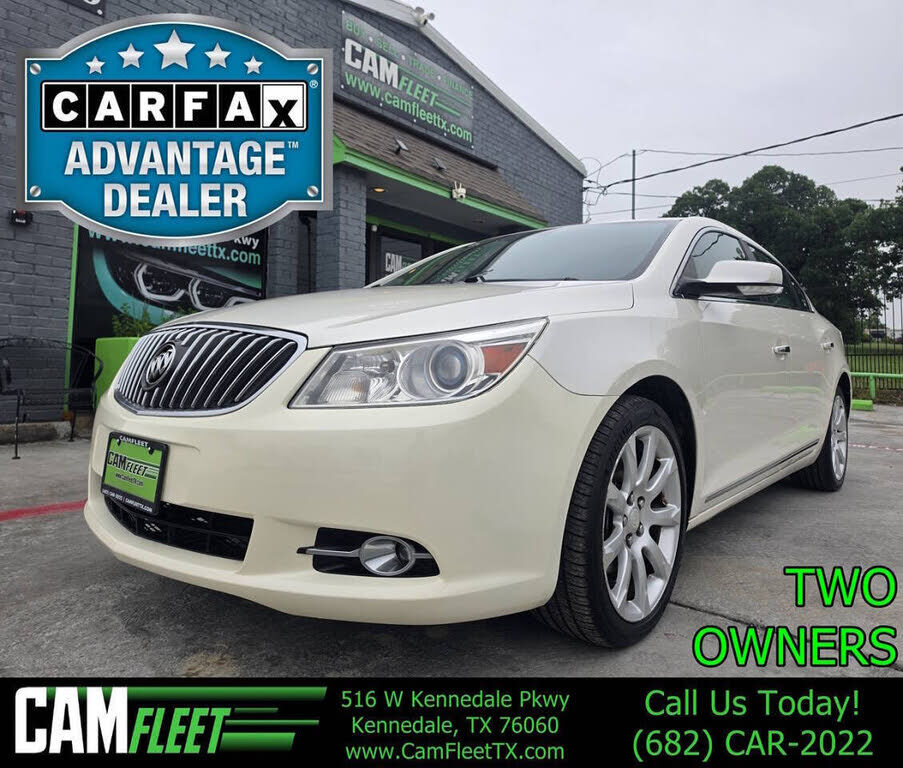2013 BUICK LaCrosse
