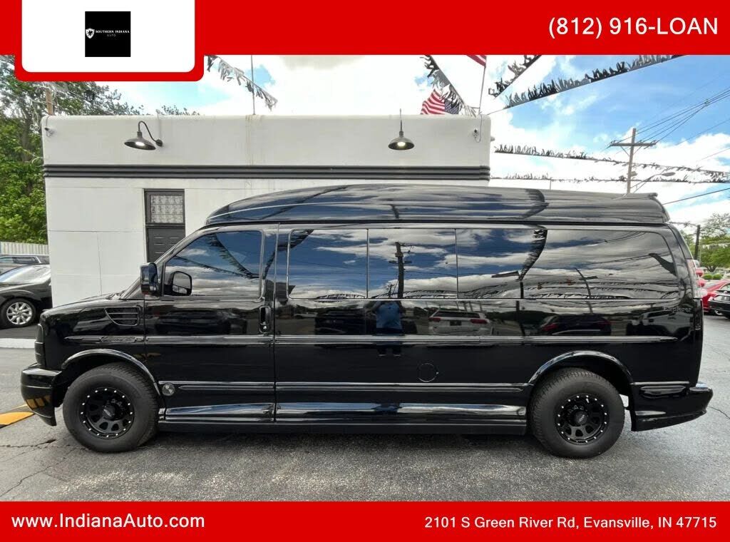 2012 GMC Savana