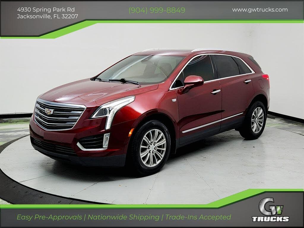 2017 CADILLAC XT5