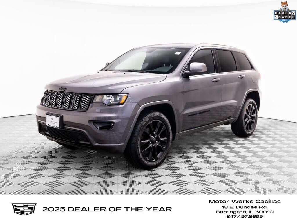 2018 JEEP Grand Cherokee