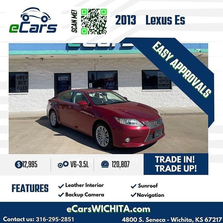 2013 LEXUS ES