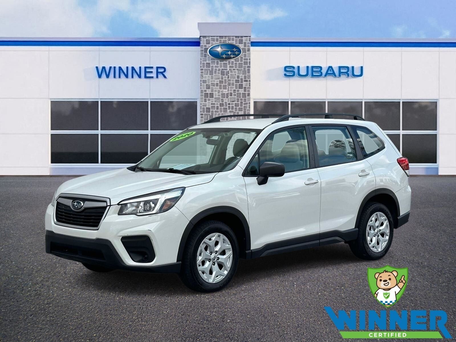 2020 SUBARU Forester