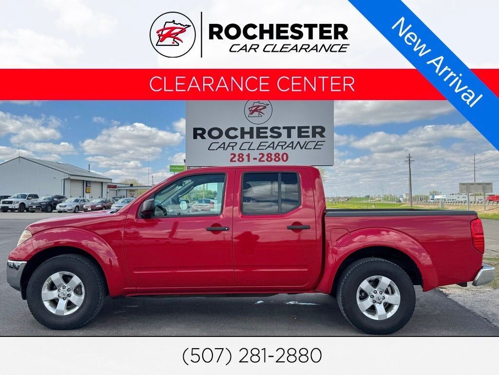 2011 NISSAN Frontier