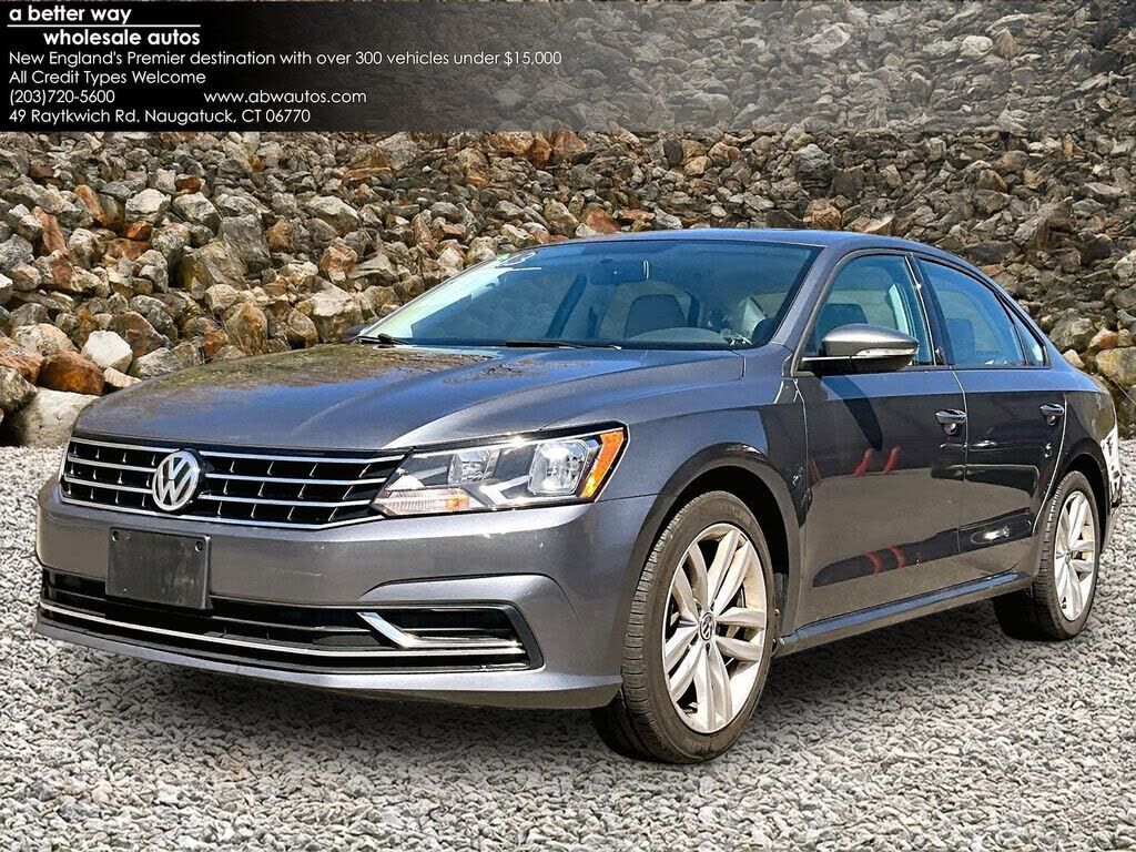 2019 VOLKSWAGEN Passat