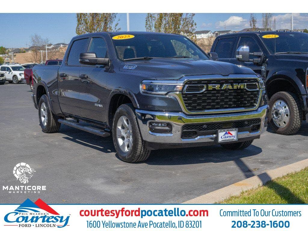 2025 RAM 1500