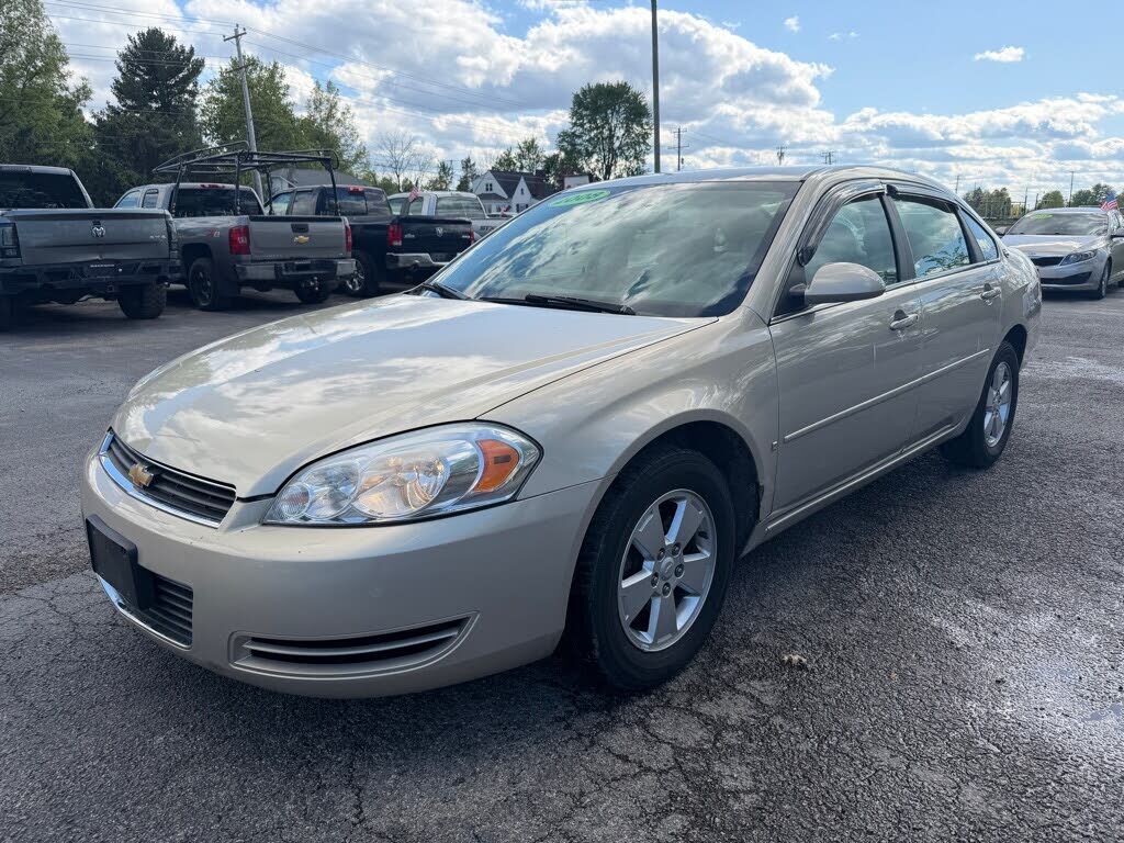 2008 CHEVROLET Impala