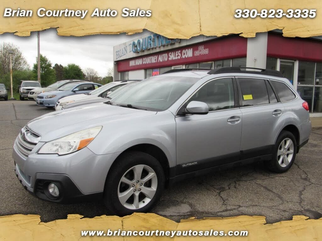 2014 SUBARU Outback