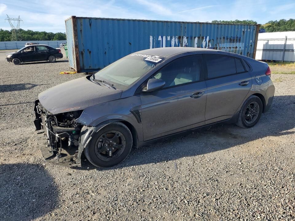 2017 HYUNDAI Ioniq