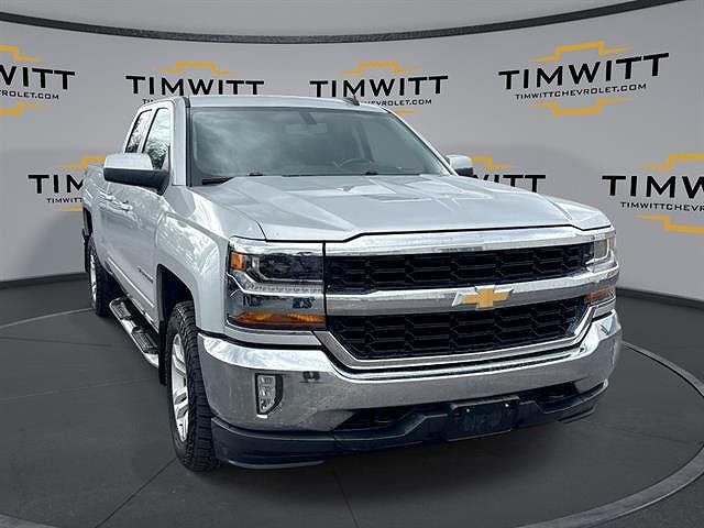 2017 CHEVROLET Silverado