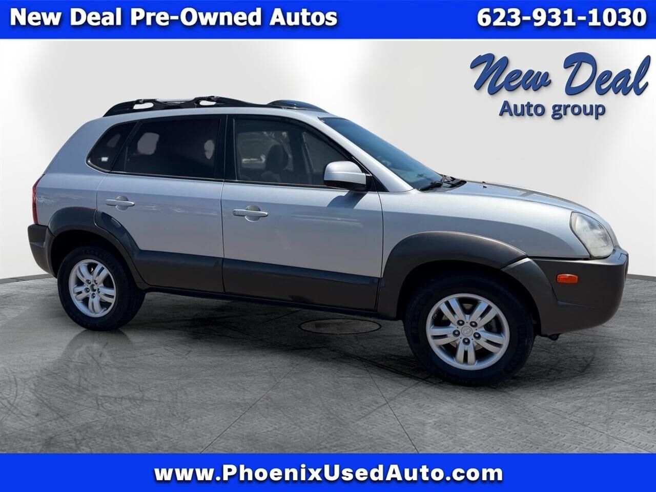 2007 HYUNDAI Tucson