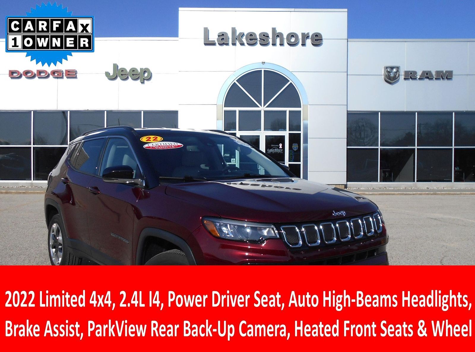 2022 JEEP Compass