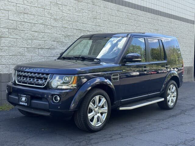 2016 LAND ROVER LR4