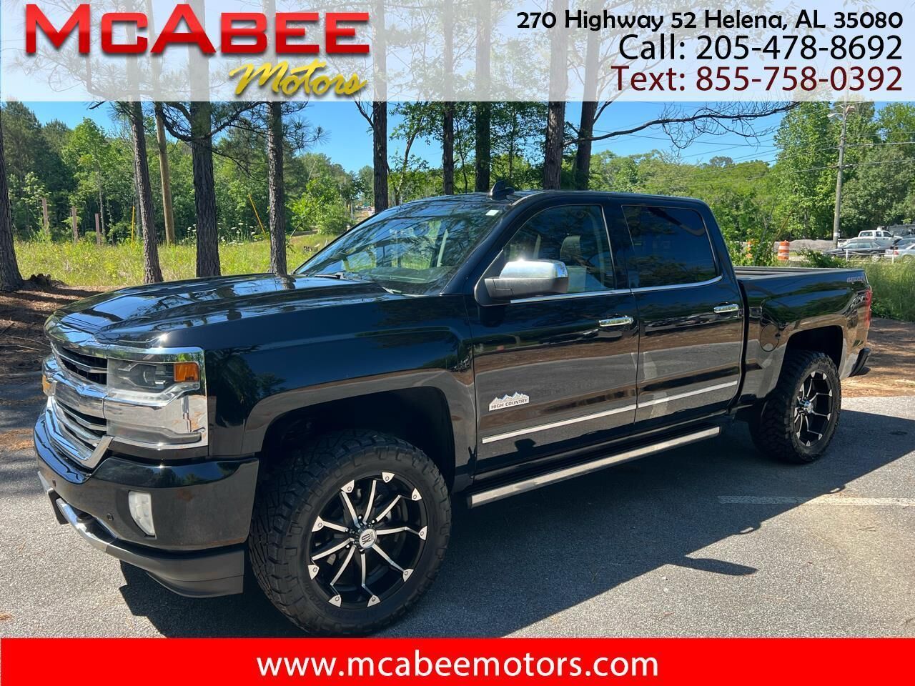2017 CHEVROLET Silverado
