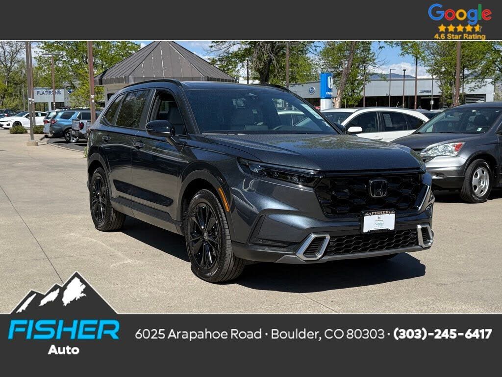 2026 HONDA CR-V