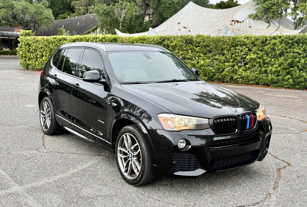 2016 BMW X3