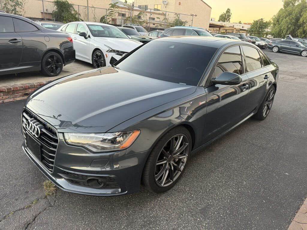 2015 AUDI A6