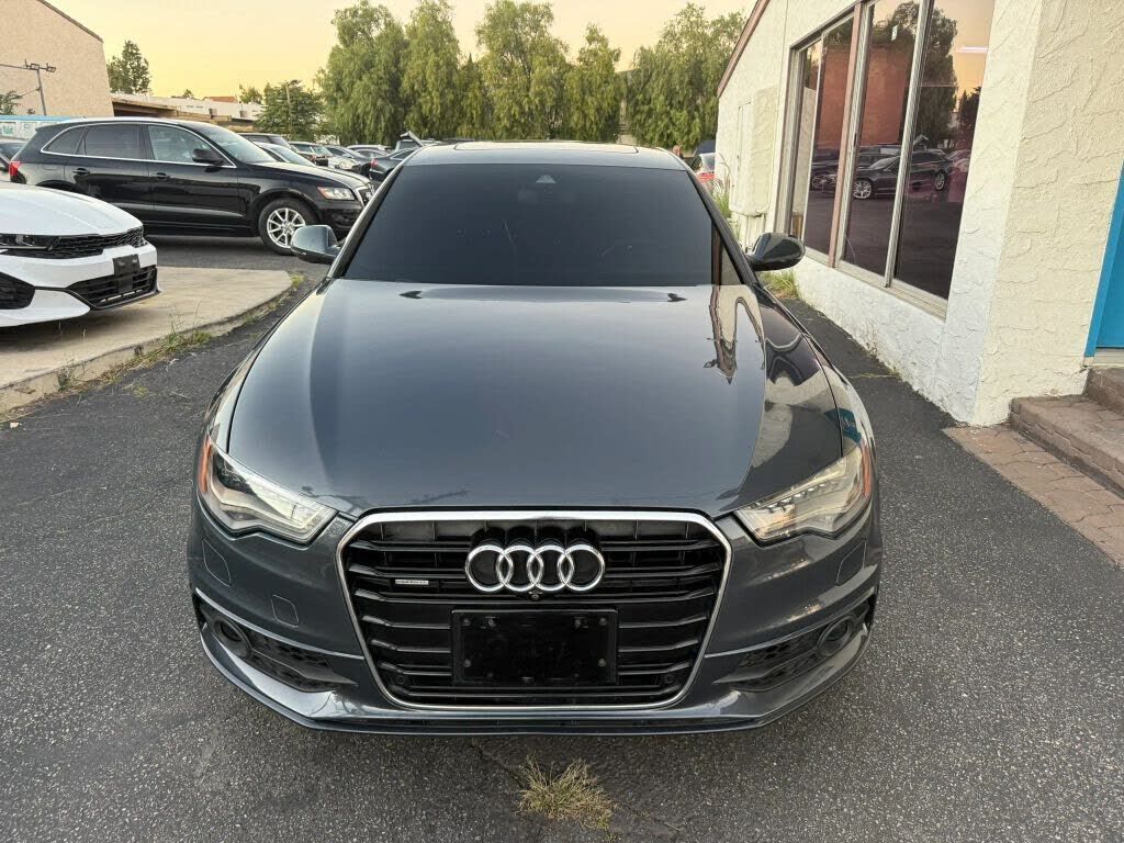 2015 Audi A6