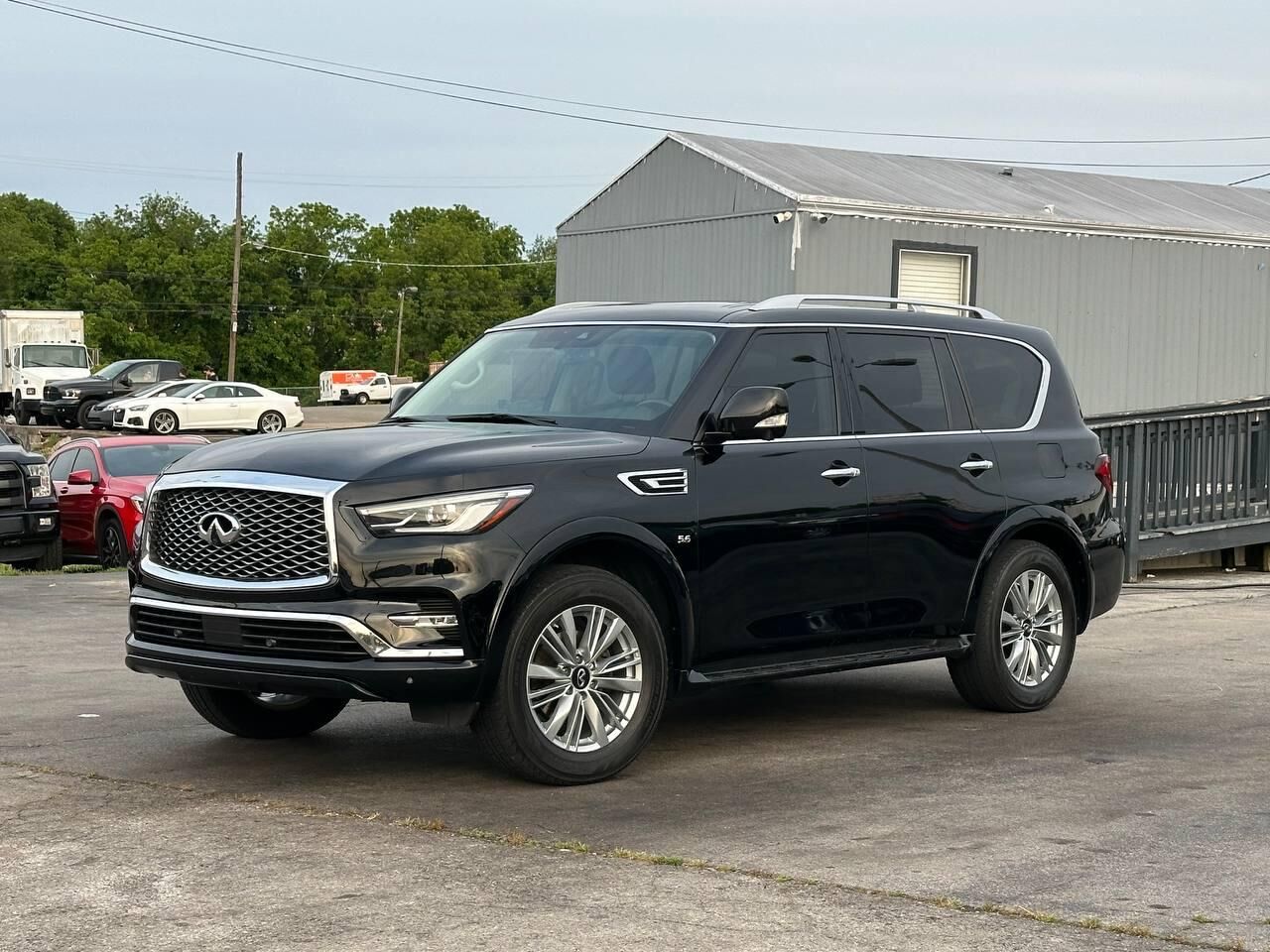 2018 INFINITI QX80