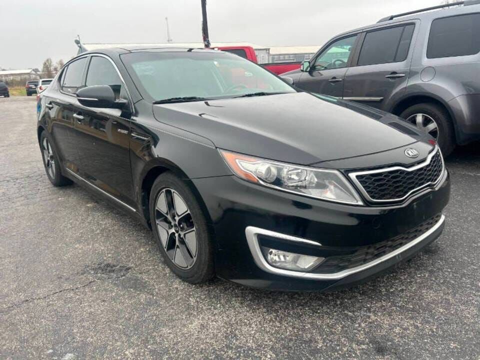 2013 KIA Optima