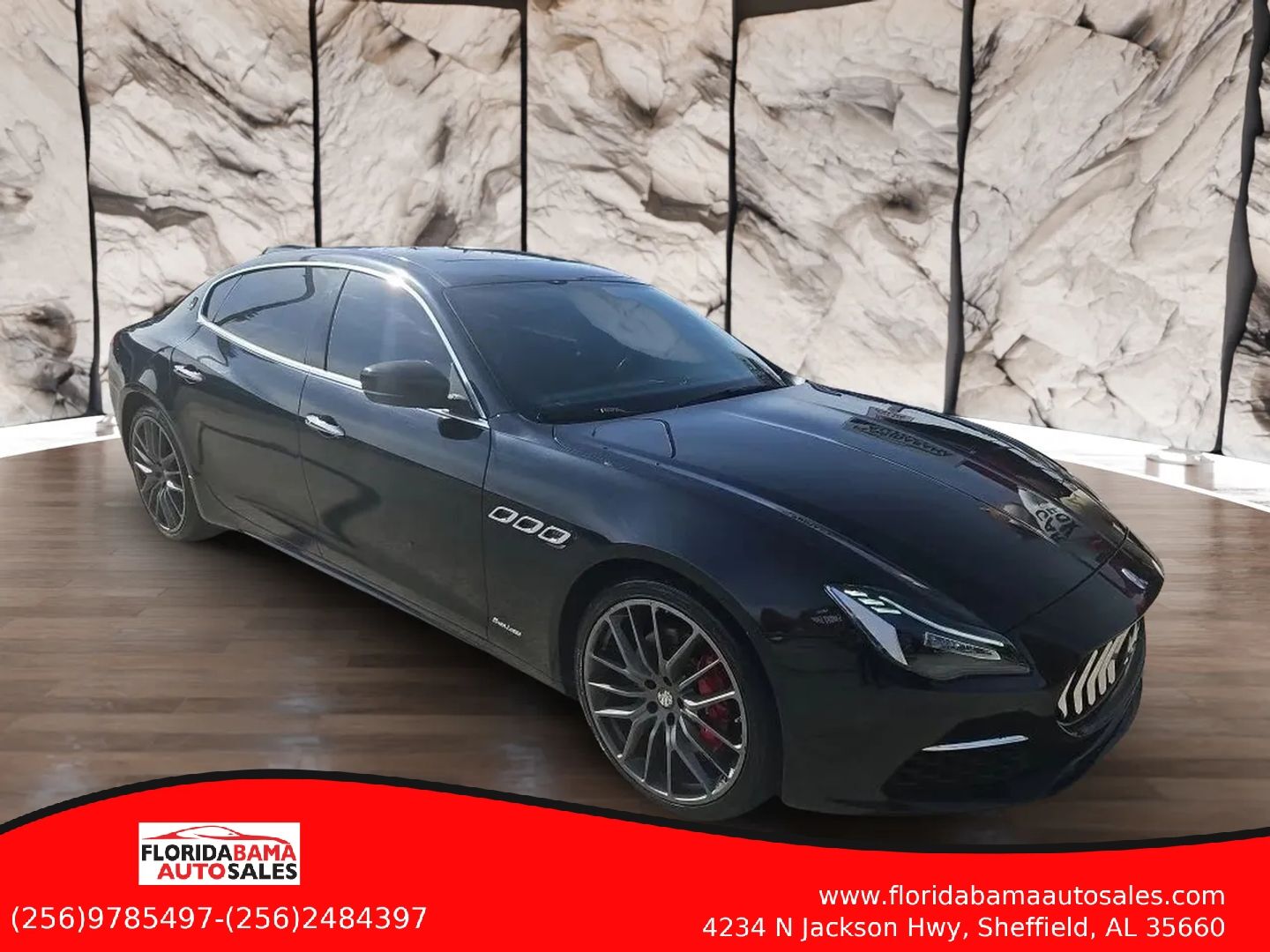 2017 MASERATI Quattroporte