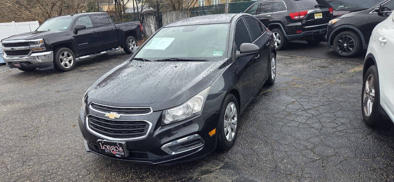 2016 CHEVROLET Cruze