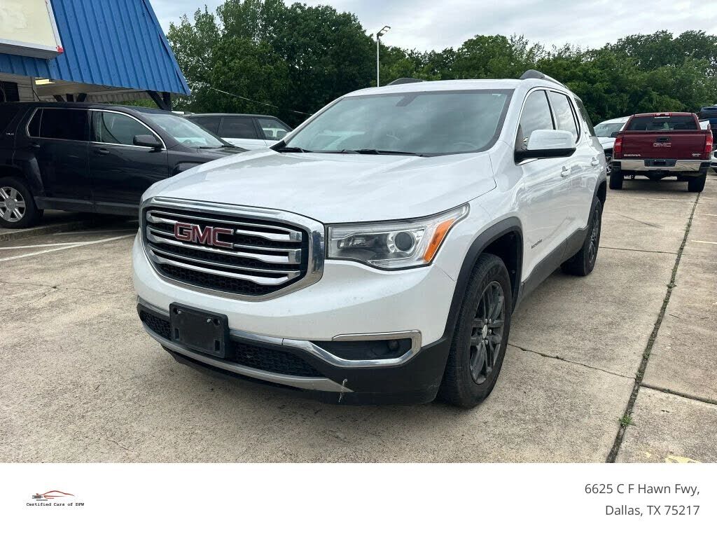 2018 GMC Acadia