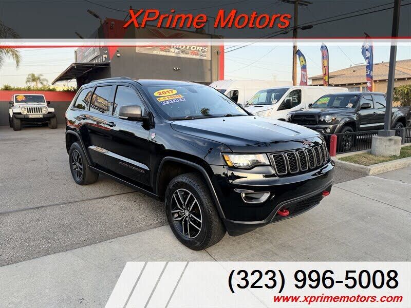 2017 JEEP Grand Cherokee