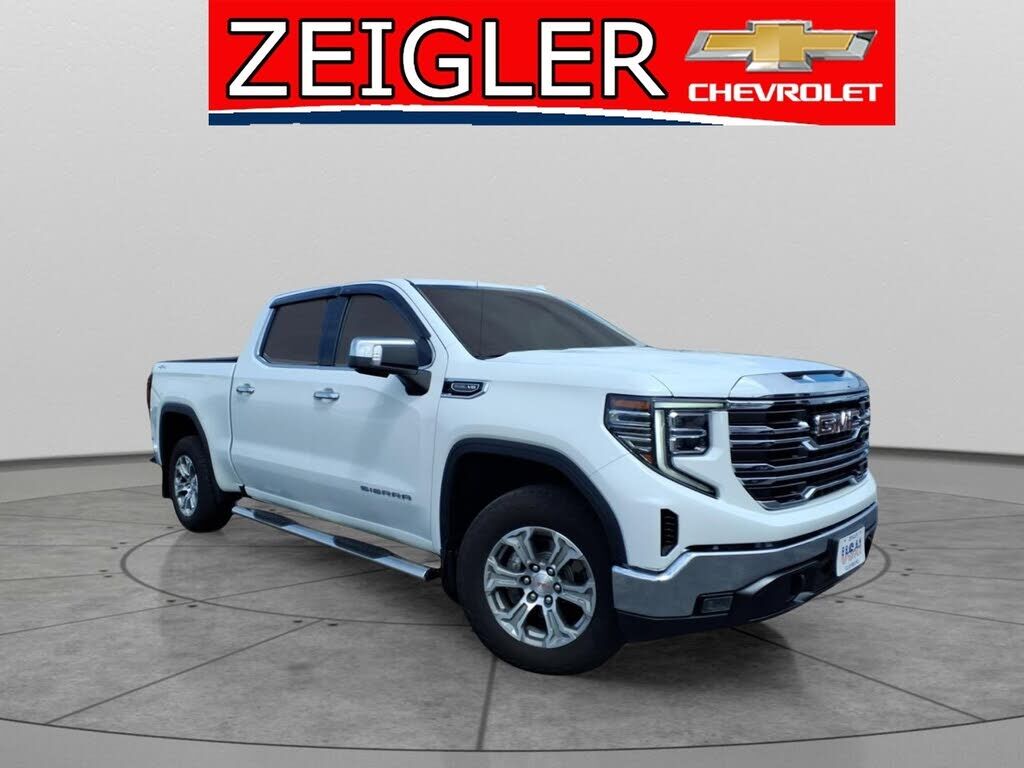 2024 GMC Sierra