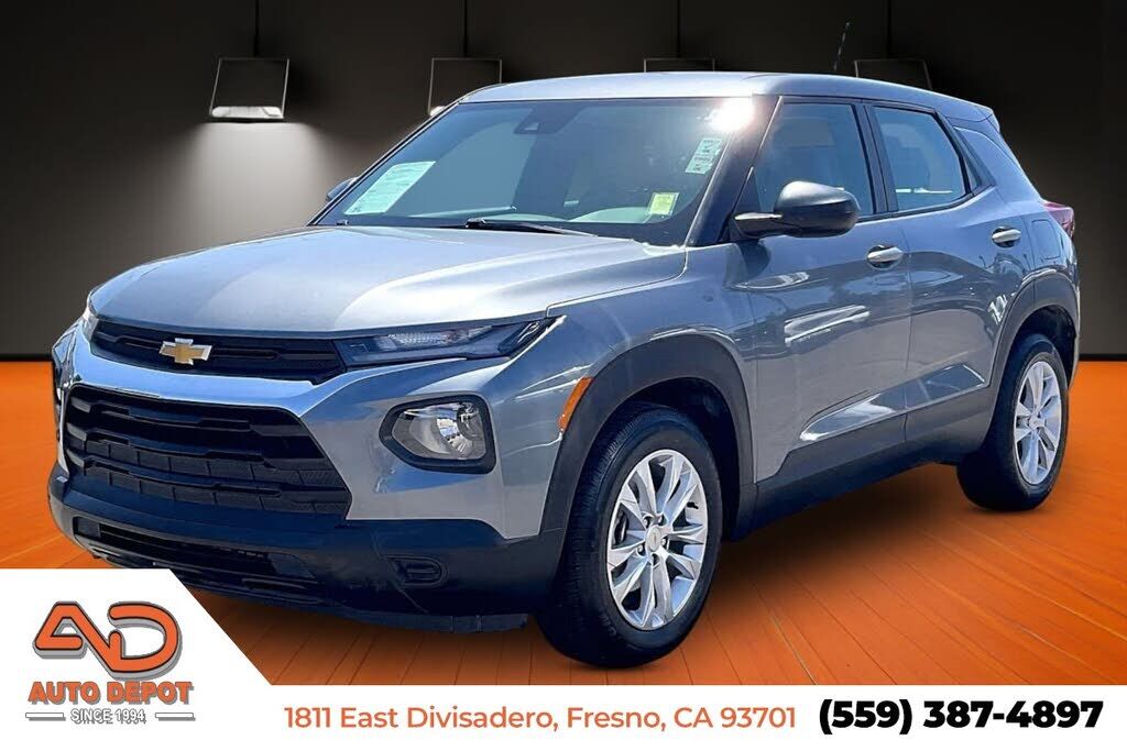 2021 CHEVROLET Trailblazer