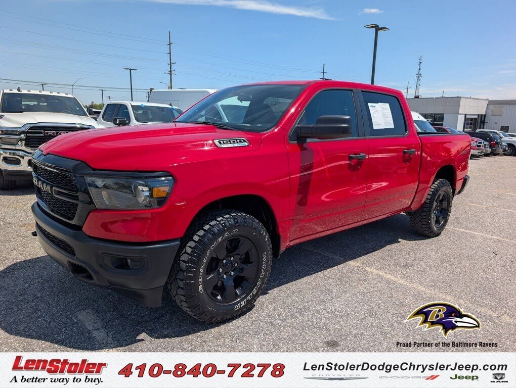 2023 RAM 1500
