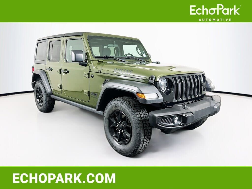 2022 JEEP Wrangler