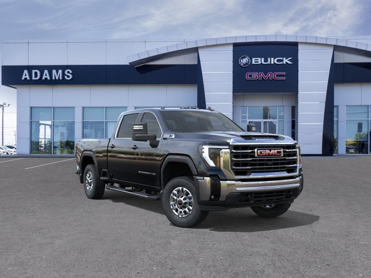 2026 GMC Sierra HD