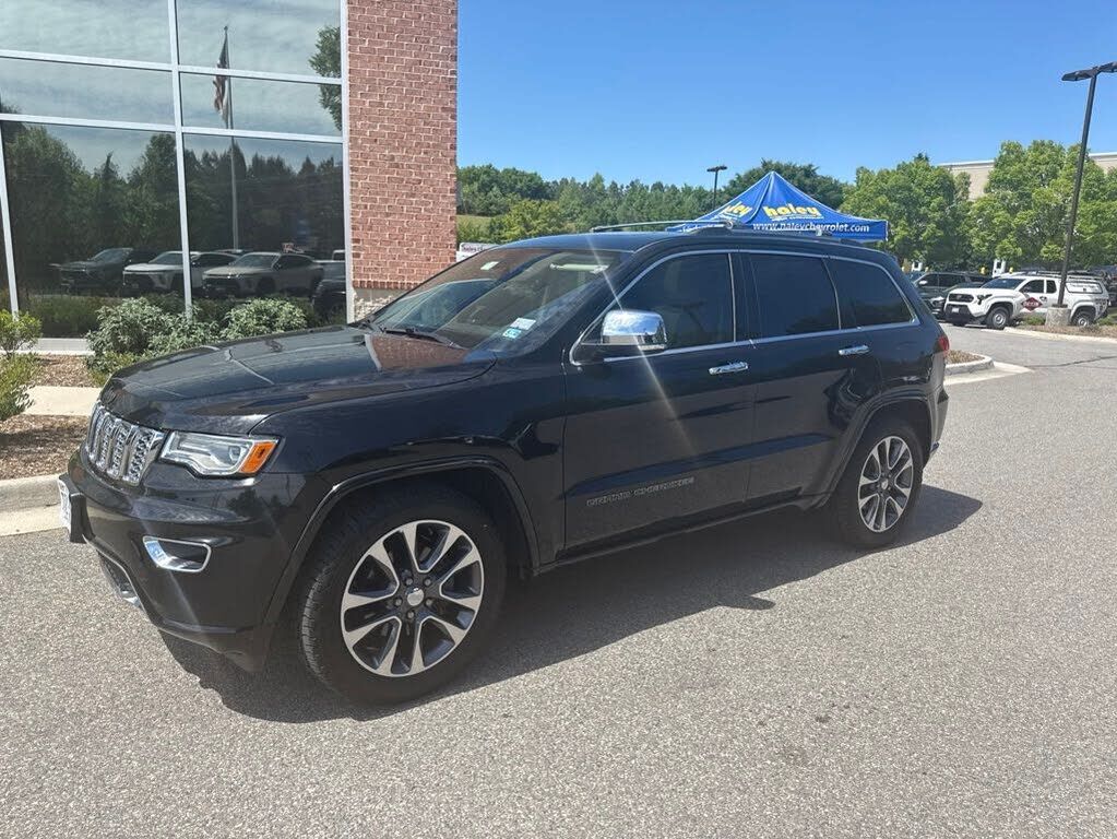 2017 JEEP Grand Cherokee