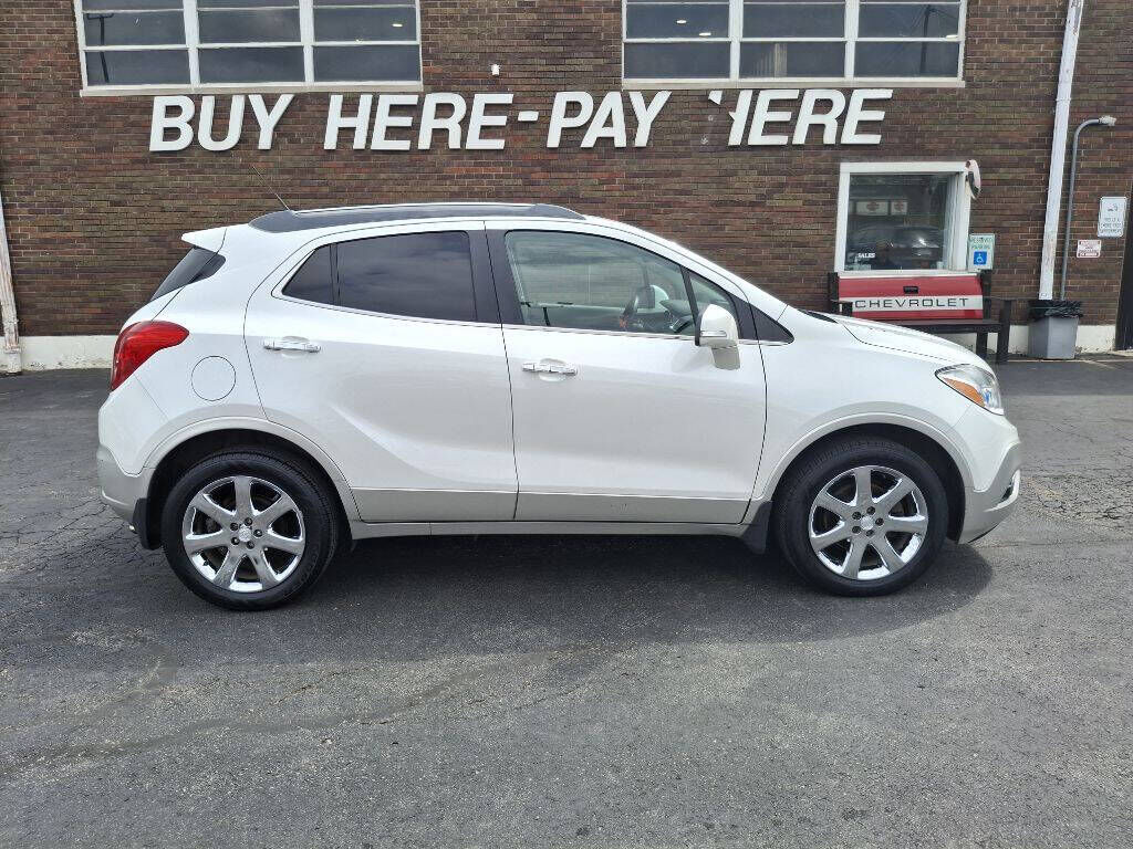 2014 BUICK Encore