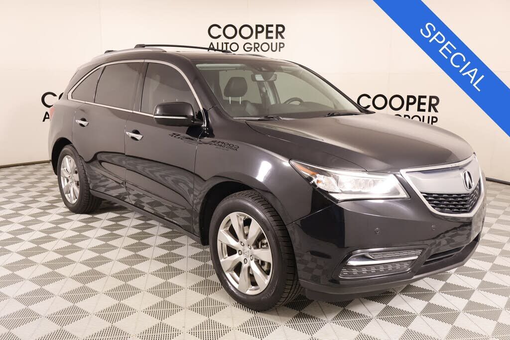 2016 ACURA MDX