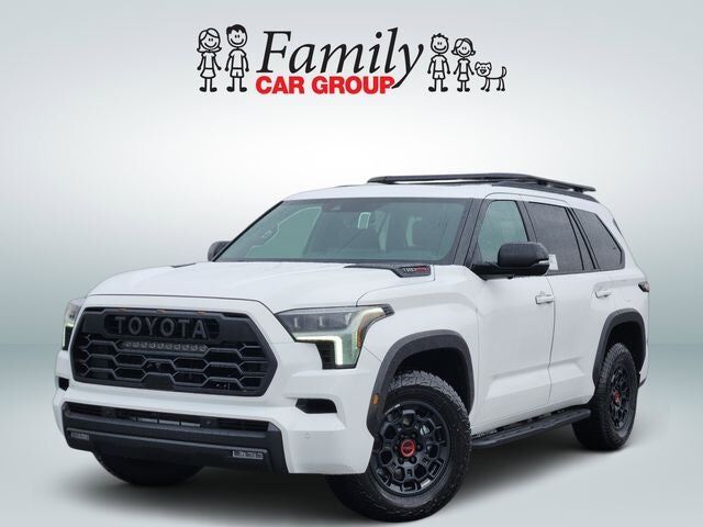 2026 TOYOTA Sequoia