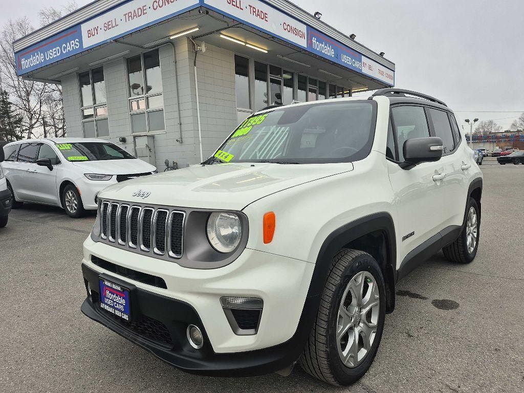 2020 JEEP Renegade